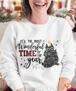It’s The Most Wonderful Time Of The Year, Cats Christmas Shirt