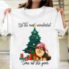 It’s The Most Wonderful Time Of The Year Christmas Tree Dog Shirt