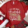 It’s The Most Wonderful Time Of The Year Christmas Tree Shirt