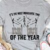 It’s The Most Wonderful Time Of The Year Halloween Skeleton Dancing Shirt