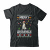 Merry Woofmas Beagle Santa Reindeer Ugly Christmas Sweater