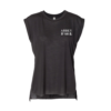Missy Black Washed Tank