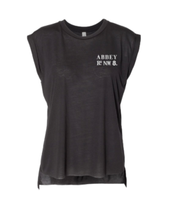 Missy Black Washed Tank