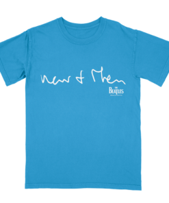 Now and Then Love Me Do Blue T-Shirt