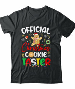 Official Christmas Cookie Taster Baking Baker Holiday Xmas