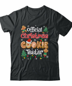 Official Christmas Cookie Tester Taster Baking Crew Funny