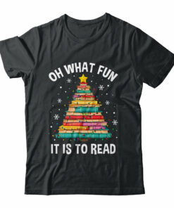 Oh What Fun It Is To Read Book Christmas Tree Librarian