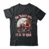 Oh What Fun It Is To Ride Motorcycle Biker Santa Xmas