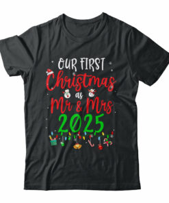 Our First Christmas As Mr Mrs 2025 Funny Christmas Couples