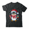 Penguin Christmas Candy Cane Winter Xmas Women Girl Boy