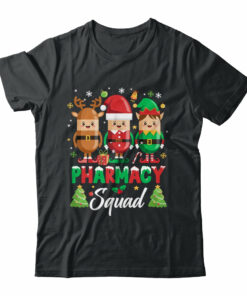 Pharmacy Squad Christmas Matching Holiday Funny Pharmacist