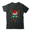 Pickleball Player Christmas Holiday Reindeer Xmas Women Men