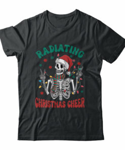 Radiology Christmas Santa Skeleton Xray Technician Rad Tech