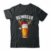Reinbeer Winedeer Santa Hat Reindeer Couple Xmas Matching