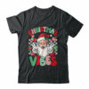 Retro Groovy Santa Claus Christmas Vibes Womens Girls