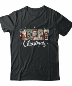 Retro Merry Christmas Vintage Santa Claus Women Girls