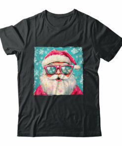 Retro Santa Claus Christmas Funny Sunglasses Xmas Vintage