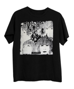 Revolver Album Black T-Shirt