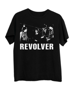 Revolver Back Album T-Shirt