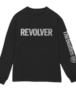 Revolver Tracklist Longsleeve