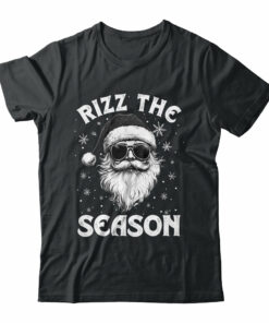 Rizz The Season Christmas Santa Claus Rizzler Holiday Funny