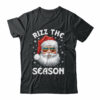 Rizz The Season Funny Christmas Santa Claus Rizzler Holiday