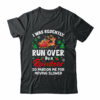 Run Over By Reindeer Matching Christmas Funny Xmas Women Men