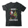 Santa Claus Guitarist Merry Christmas Guitar Men Dad