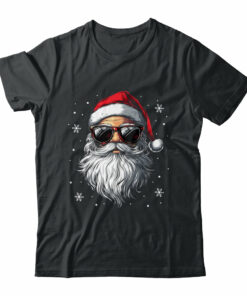 Santa Face Retro Sunglasses Christmas Xmas For Mens Boys