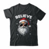 Santa Face Sunglasses Believe Christmas Xmas For Boys Mens