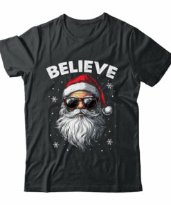 Santa Face Sunglasses Believe Christmas Xmas For Boys Mens