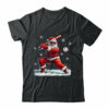 Santa Playing Baseball Christmas Baseball Player Men Boys Xmas