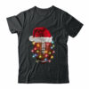 Santa Sports Design For Men Boys Christmas Football Player