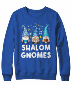Shalom Gnomes Funny Happy Hanukkah Chanukah Men Women