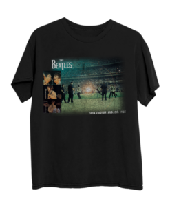 Shea Stadium Anniversary Black T-Shirt