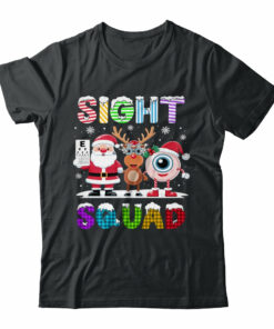 Sight Squad Christmas Optometrist Eye Doctor Xmas Funny