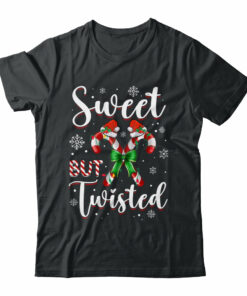Sweet But Twisted Funny Christmas Candy Cane Xmas Holiday