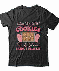 Take The Cutest Cookies Christmas Nurse Labor And Delivery