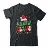 Team Santa Mamaw Claus Elf Groovy Matching Family Christmas