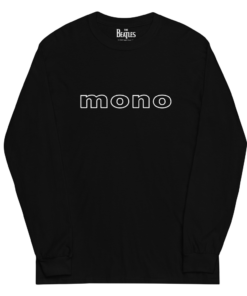 The Beatles In Mono Black Longsleeve T-Shirt