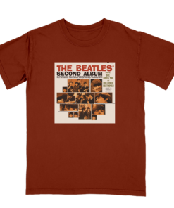 The Beatles’ Second Album Cover T-Shirt