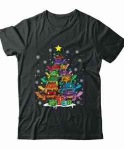 Turtle Tree Christmas Tree Adorable Turtle Christmas Lover