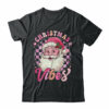Vintage Pink Santa Claus Pink Christmas Vibes Xmas Women