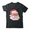 Vintage Santa Coquette Christmas Designs Holidays Pink Girl