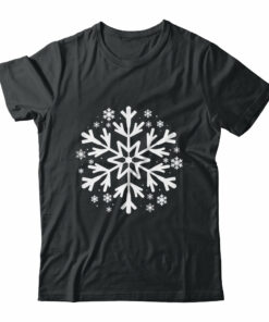 Winter Christmas Snowflake Matching Family Couples Style