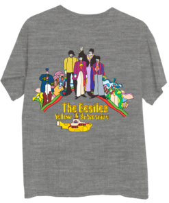 Yellow Sub Arch Characters T-Shirt