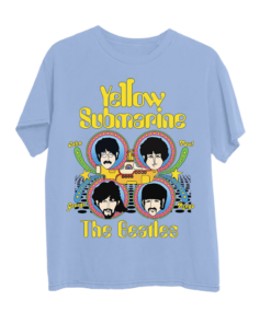 Yellow Submarine Blue T-Shirt