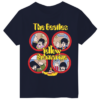Yellow Submarine Hand Waves Youth T-Shirt