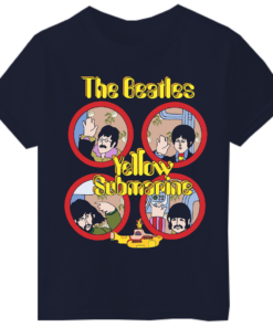 Yellow Submarine Hand Waves Youth T-Shirt