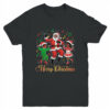 African American Christmas Family Santa Merry Christmas